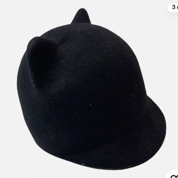 Wool Black cat ears hat from H&M Age 1.5 To 4 Years Unisex - Picture 11 of 14